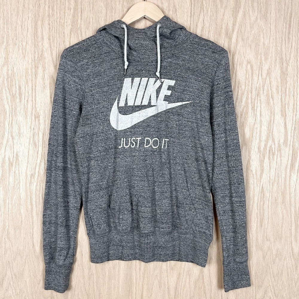 Nike Vintage Hoodie Long Sleeve Sweatshirt